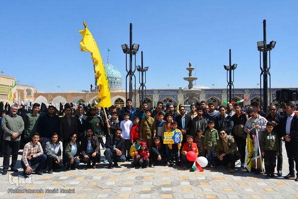 مراسم راهپیمایی روز قدس در نایین