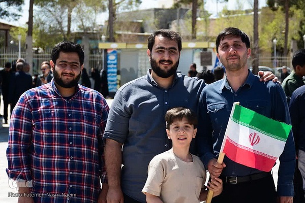 مراسم راهپیمایی روز قدس در نایین