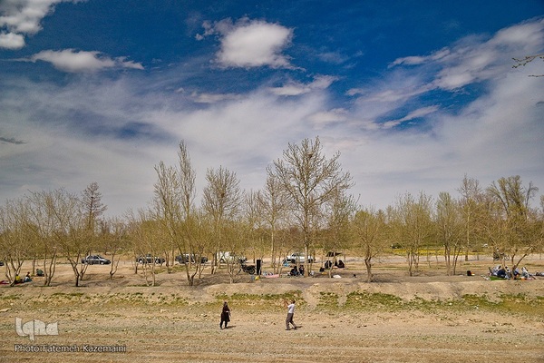 سیزده بدر و روز طبیعت در اصفهان