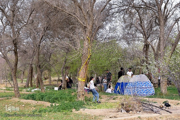 سیزده بدر و روز طبیعت در اصفهان