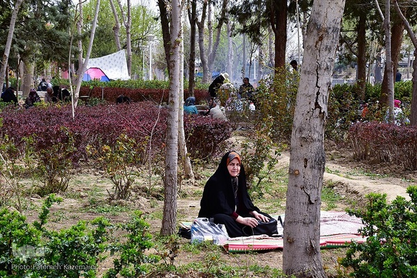 سیزده بدر و روز طبیعت در اصفهان