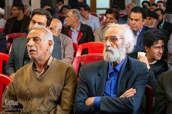 مراسم چهلمین روز ارتحال آیت‌الله مستجابی (ره) در اصفهان