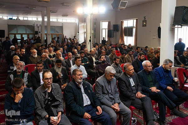 مراسم چهلمین روز ارتحال آیت‌الله مستجابی (ره) در اصفهان