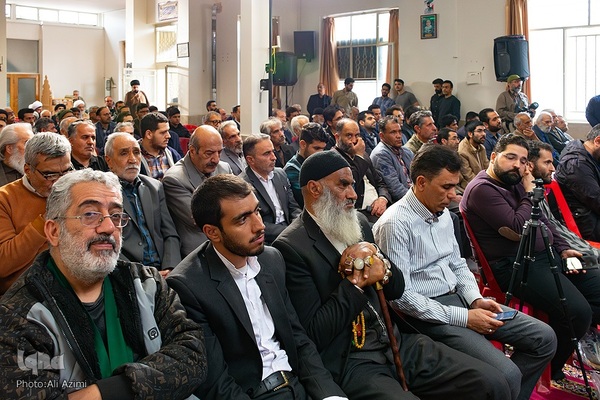 مراسم چهلمین روز ارتحال آیت‌الله مستجابی (ره) در اصفهان