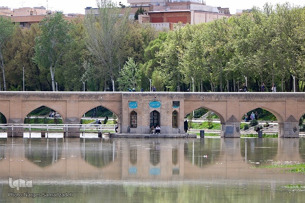 زاینده‌رود جاری؛ قلب تپنده اصفهان