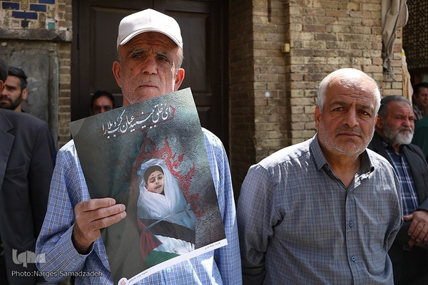 تجمع اعتراض‌آمیز بازاریان اصفهان در محکومیت جنایات رژیم صهیونیستی