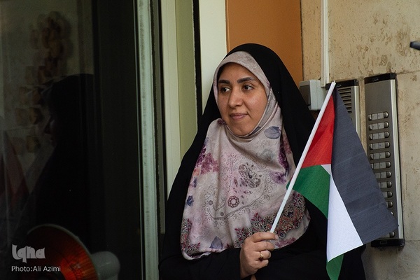 تجمع اصحاب رسانه اصفهان علیه جنایات رژیم صهیونیستی