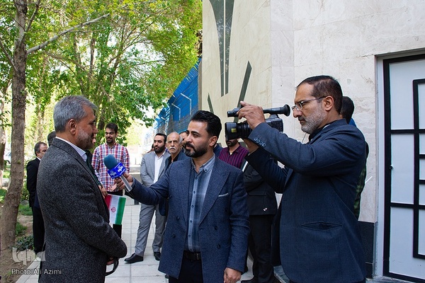 تجمع اصحاب رسانه اصفهان علیه جنایات رژیم صهیونیستی