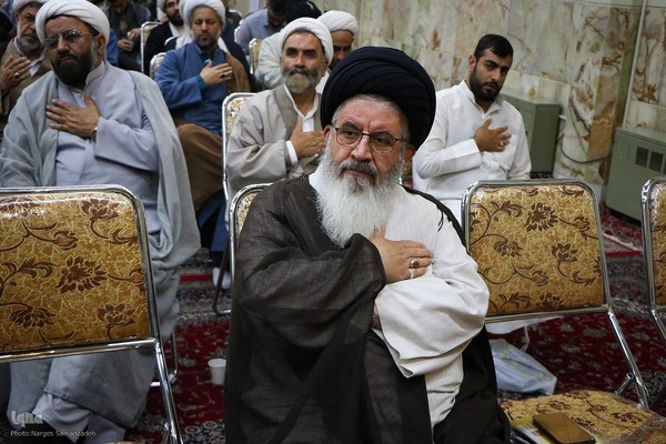 تجمع طلاب و روحانیون اصفهانی در محکومیت جنایات رژیم صهیونیستی