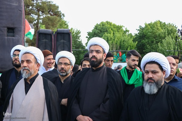 قافله سوگواری امام صادق (ع) در اصفهان