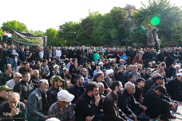 قافله سوگواری امام صادق (ع) در اصفهان