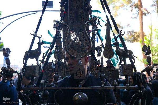 قافله سوگواری امام صادق (ع) در اصفهان