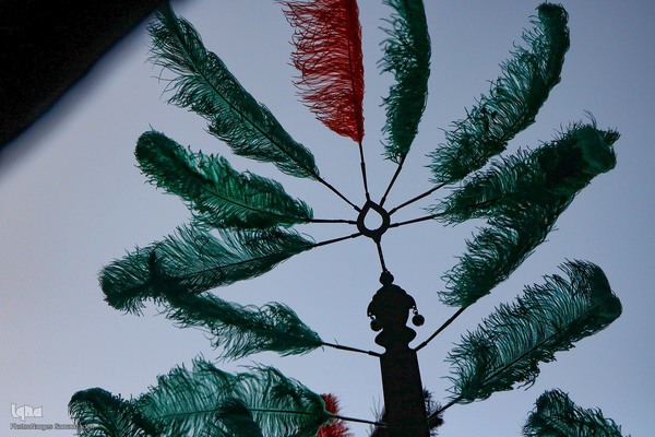 قافله سوگواری امام صادق (ع) در اصفهان