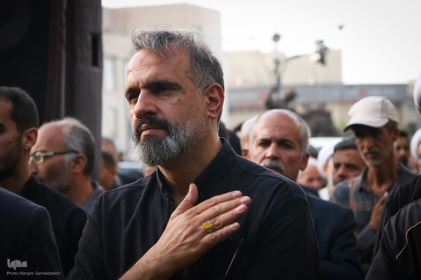 قافله سوگواری امام صادق (ع) در اصفهان