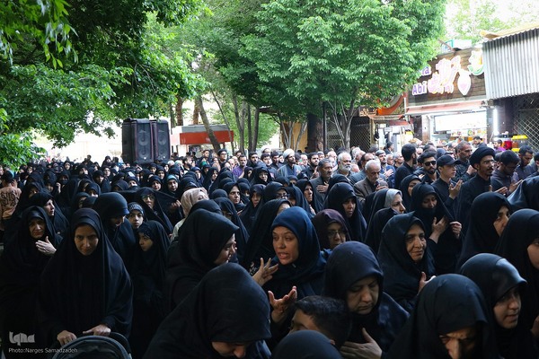 قافله سوگواری امام صادق (ع) در اصفهان