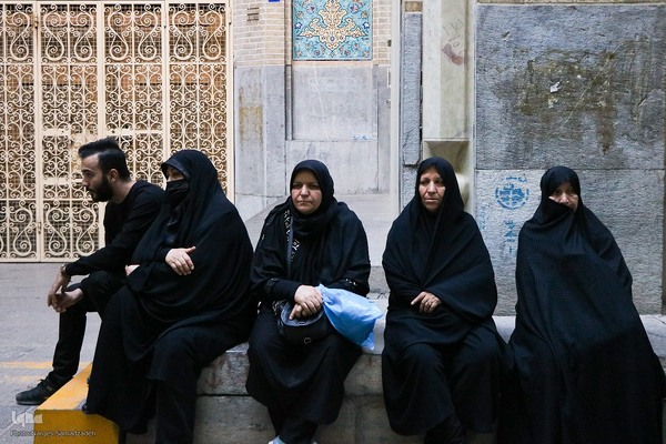 قافله سوگواری امام صادق (ع) در اصفهان