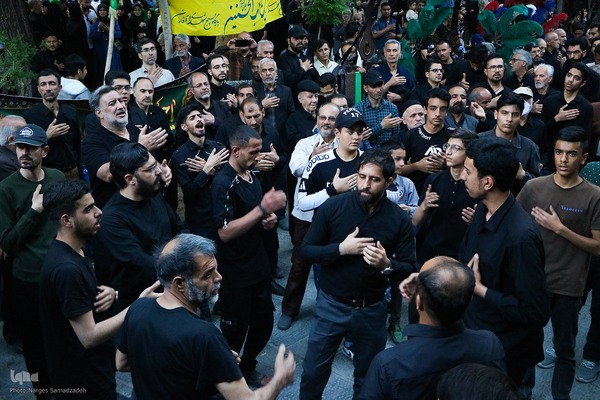 قافله سوگواری امام صادق (ع) در اصفهان