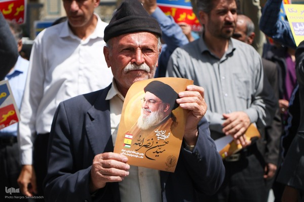 راهپیمایی مردم اصفهان در محکومیت جنایات رژیم صهیونیستی