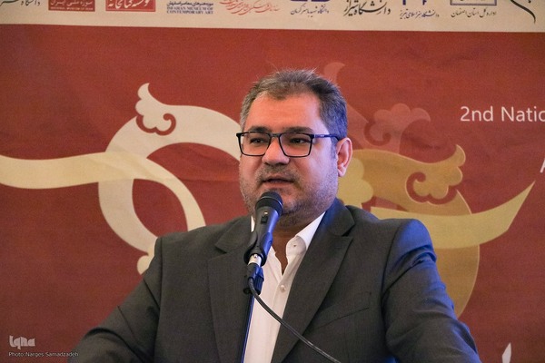 افتتاحیه دومین دوره همایش ملی دوسالانه خوشنویسی در اصفهان