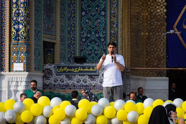 جشن روز دختر در حرم حضرت زینب خواهر امام رضا (ع)