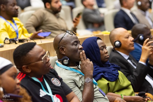 اختتامیه سومین اجلاس همکاری‌های مشترک ایران و آفریقا در اصفهان