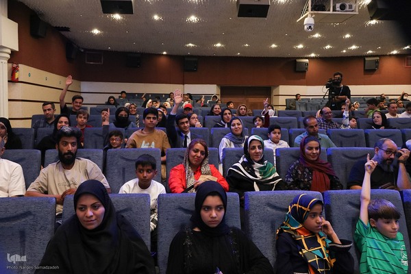 اختتامیه چهارمین جشنواره بین‌المللی نقاشی پوپک در اصفهان