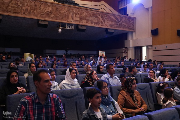 اختتامیه چهارمین جشنواره بین‌المللی نقاشی پوپک در اصفهان