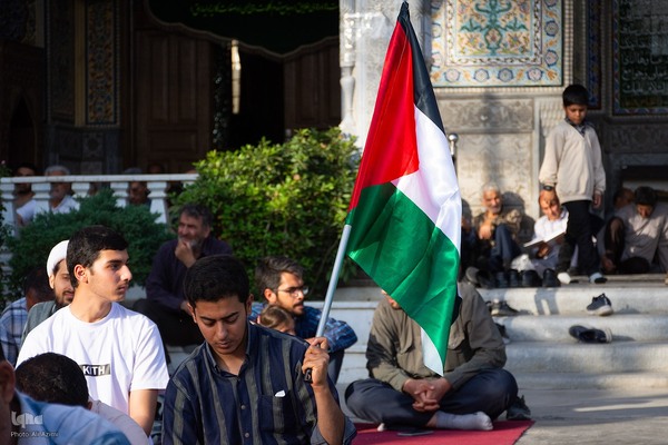 اجتماع سراسری «فریاد فلسطین» در اصفهان