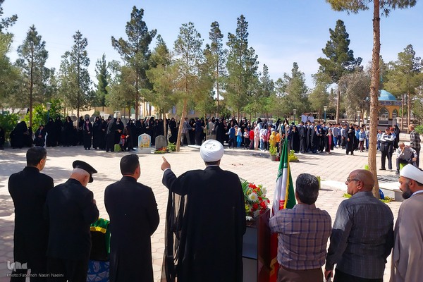 میزبانی نایین از کاروان «زیر سایه خورشید»