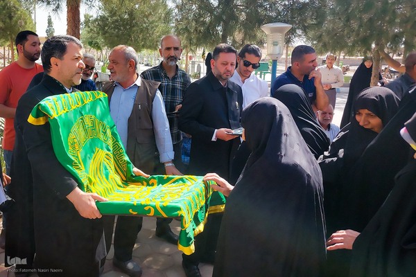 میزبانی نایین از کاروان «زیر سایه خورشید»