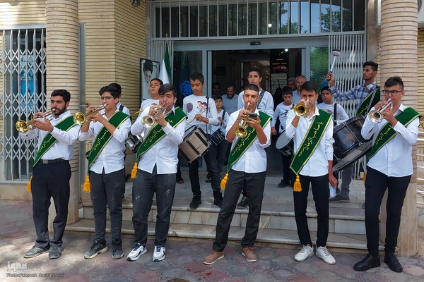 میزبانی نایین از کاروان «زیر سایه خورشید»