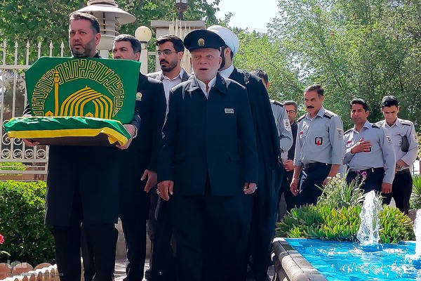 میزبانی نایین از کاروان «زیر سایه خورشید»