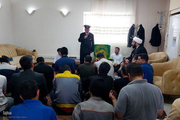 میزبانی نایین از کاروان «زیر سایه خورشید»