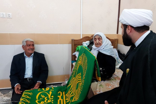 میزبانی نایین از کاروان «زیر سایه خورشید»