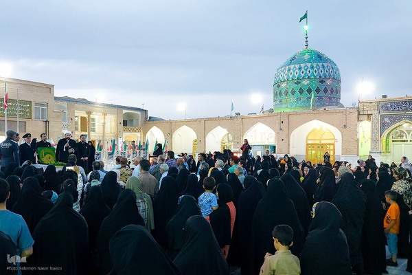 میزبانی نایین از کاروان «زیر سایه خورشید»