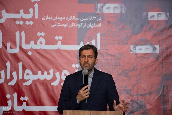 آیین استقبال از موتورسواران لهستانی در اصفهان