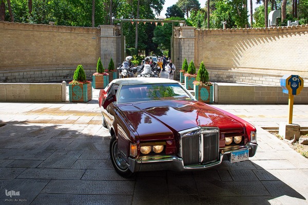 آیین استقبال از موتورسواران لهستانی در اصفهان