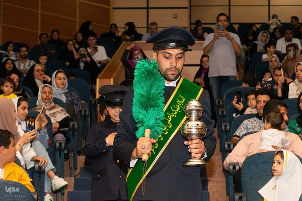 جشن پایان دوره پیش دبستانی‌های ثامن الائمه(ع) اصفهان