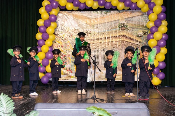 جشن پایان دوره پیش دبستانی‌های ثامن الائمه(ع) اصفهان