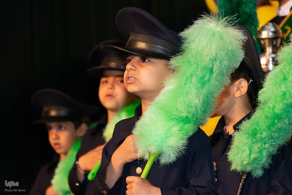 جشن پایان دوره پیش دبستانی‌های ثامن الائمه(ع) اصفهان