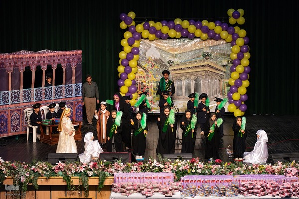 جشن پایان دوره پیش دبستانی‌های ثامن الائمه(ع) اصفهان