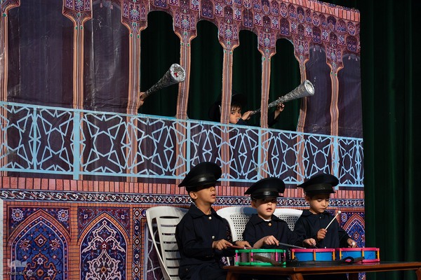 جشن پایان دوره پیش دبستانی‌های ثامن الائمه(ع) اصفهان