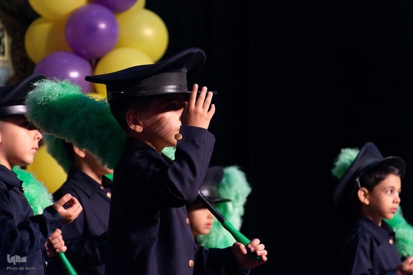 جشن پایان دوره پیش دبستانی‌های ثامن الائمه(ع) اصفهان