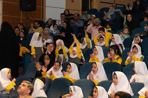 جشن پایان دوره پیش دبستانی‌های ثامن الائمه(ع) اصفهان