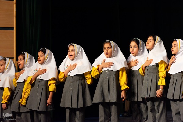 جشن پایان دوره پیش دبستانی‌های ثامن الائمه(ع) اصفهان