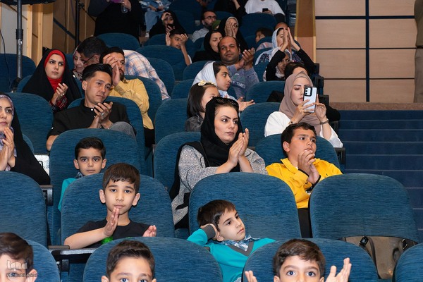 جشن پایان دوره پیش دبستانی‌های ثامن الائمه(ع) اصفهان