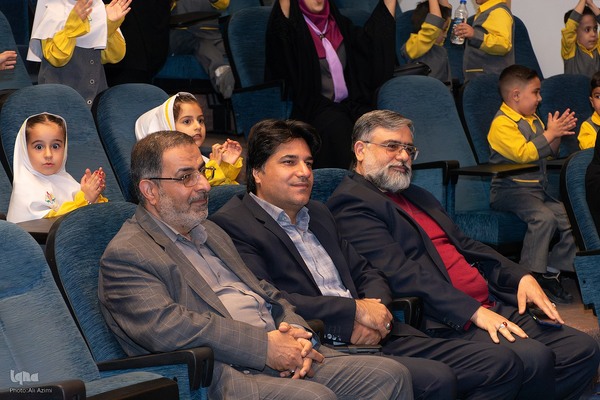 جشن پایان دوره پیش دبستانی‌های ثامن الائمه(ع) اصفهان