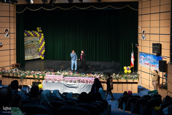 جشن پایان دوره پیش دبستانی‌های ثامن الائمه(ع) اصفهان