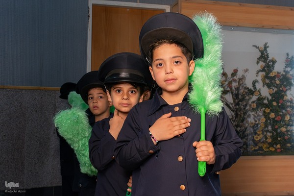 جشن پایان دوره پیش دبستانی‌های ثامن الائمه(ع) اصفهان