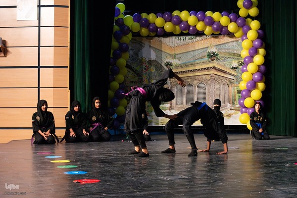 جشن پایان دوره پیش دبستانی‌های ثامن الائمه(ع) اصفهان